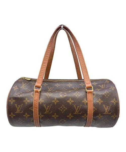 LOUIS VUITTON（ルイ ヴィトン）LOUIS VUITTON (ルイ ヴィトン) ハンドバッグ ブラウンの古着・服飾アイテム