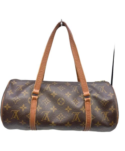LOUIS VUITTON（ルイ ヴィトン）LOUIS VUITTON (ルイ ヴィトン) ハンドバッグ ブラウンの古着・服飾アイテム