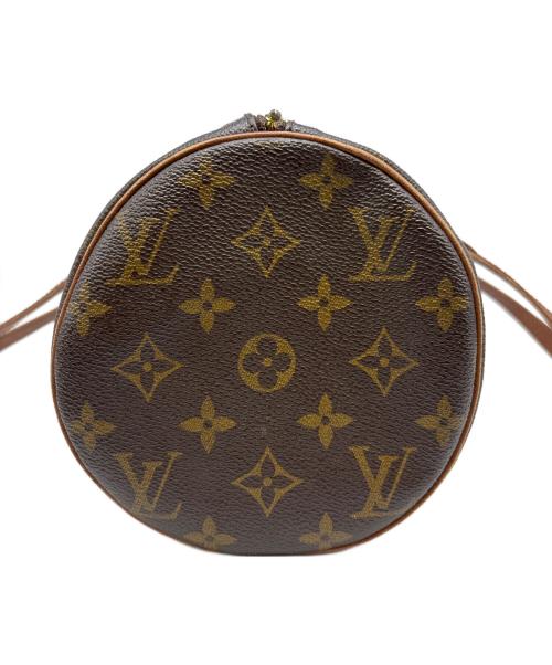 LOUIS VUITTON（ルイ ヴィトン）LOUIS VUITTON (ルイ ヴィトン) ハンドバッグ ブラウンの古着・服飾アイテム