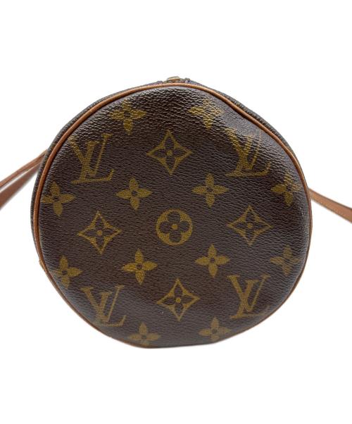 LOUIS VUITTON（ルイ ヴィトン）LOUIS VUITTON (ルイ ヴィトン) ハンドバッグ ブラウンの古着・服飾アイテム