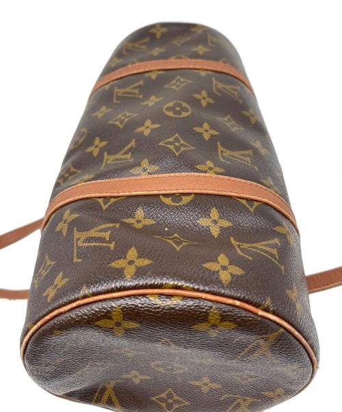LOUIS VUITTON（ルイ ヴィトン）LOUIS VUITTON (ルイ ヴィトン) ハンドバッグ ブラウンの古着・服飾アイテム