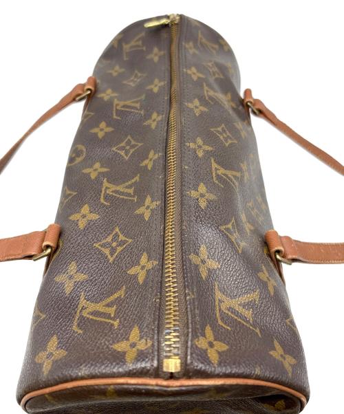 LOUIS VUITTON（ルイ ヴィトン）LOUIS VUITTON (ルイ ヴィトン) ハンドバッグ ブラウンの古着・服飾アイテム