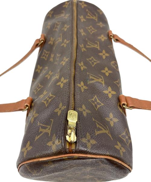 LOUIS VUITTON（ルイ ヴィトン）LOUIS VUITTON (ルイ ヴィトン) ハンドバッグ ブラウンの古着・服飾アイテム