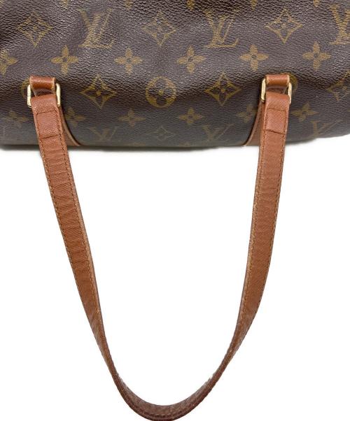 LOUIS VUITTON（ルイ ヴィトン）LOUIS VUITTON (ルイ ヴィトン) ハンドバッグ ブラウンの古着・服飾アイテム