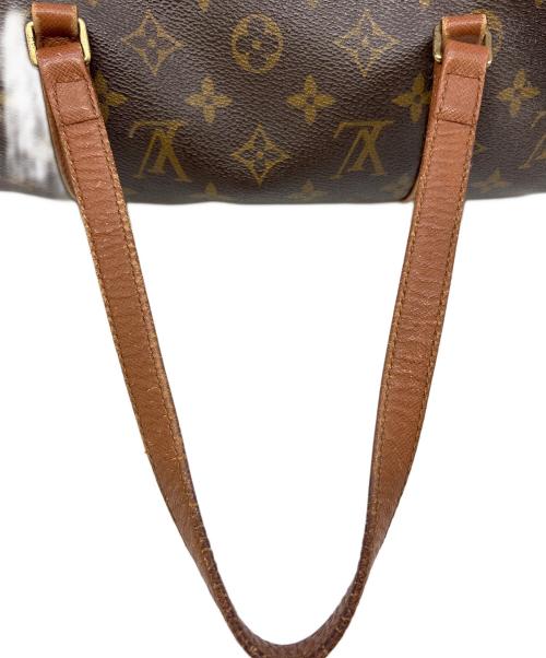 LOUIS VUITTON（ルイ ヴィトン）LOUIS VUITTON (ルイ ヴィトン) ハンドバッグ ブラウンの古着・服飾アイテム