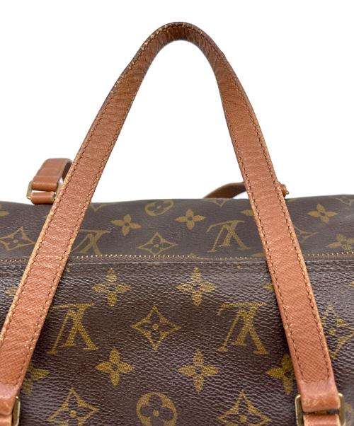 LOUIS VUITTON（ルイ ヴィトン）LOUIS VUITTON (ルイ ヴィトン) ハンドバッグ ブラウンの古着・服飾アイテム