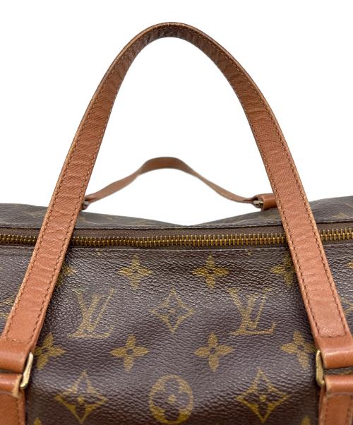 LOUIS VUITTON（ルイ ヴィトン）LOUIS VUITTON (ルイ ヴィトン) ハンドバッグ ブラウンの古着・服飾アイテム