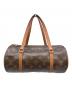 LOUIS VUITTON（ルイ ヴィトン）の古着「ハンドバッグ」｜ブラウン