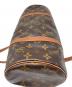 中古・古着 LOUIS VUITTON (ルイ ヴィトン) ハンドバッグ ブラウン：45000円