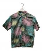 Sun Surfサンサーフ）の古着「アロハシャツ」｜グリーン