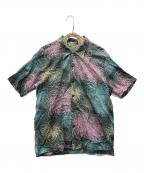 Sun Surfサンサーフ）の古着「アロハシャツ」｜グリーン