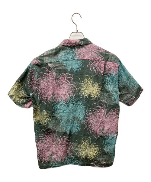 Sun Surf（サンサーフ）Sun Surf (サンサーフ) アロハシャツ グリーン サイズ:Ｌの古着・服飾アイテム