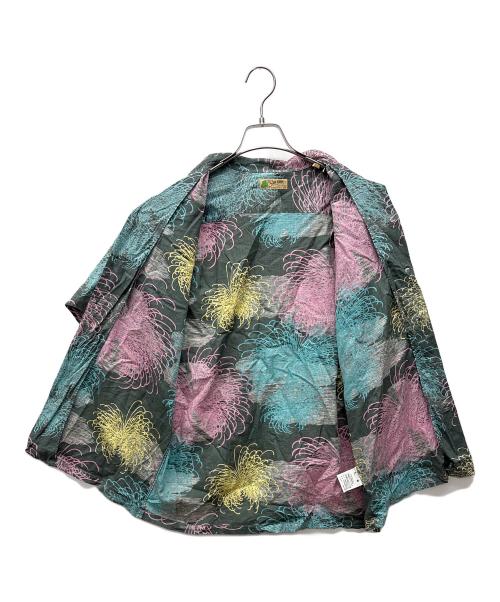 Sun Surf（サンサーフ）Sun Surf (サンサーフ) アロハシャツ グリーン サイズ:Ｌの古着・服飾アイテム