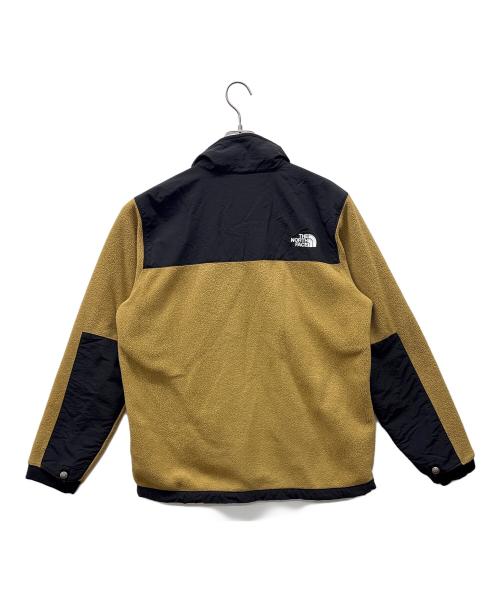 THE NORTH FACE（ザ ノース フェイス）THE NORTH FACE (ザ ノース フェイス) フリースジャケット ブラウン×ブラック サイズ:Ｍの古着・服飾アイテム