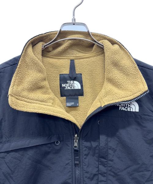 THE NORTH FACE（ザ ノース フェイス）THE NORTH FACE (ザ ノース フェイス) フリースジャケット ブラウン×ブラック サイズ:Ｍの古着・服飾アイテム