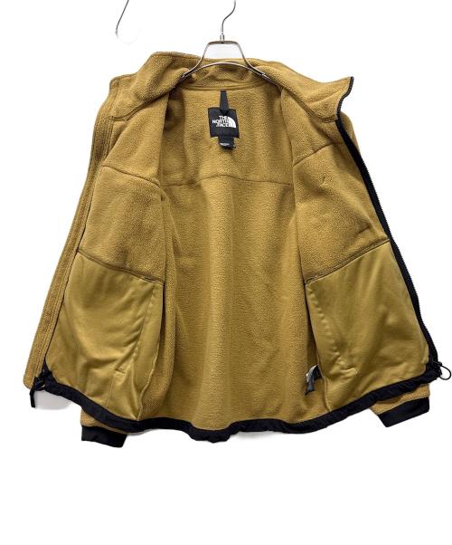 THE NORTH FACE（ザ ノース フェイス）THE NORTH FACE (ザ ノース フェイス) フリースジャケット ブラウン×ブラック サイズ:Ｍの古着・服飾アイテム