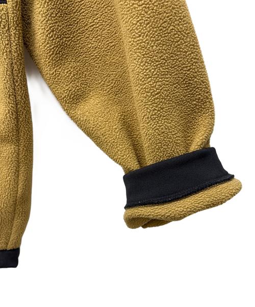 THE NORTH FACE（ザ ノース フェイス）THE NORTH FACE (ザ ノース フェイス) フリースジャケット ブラウン×ブラック サイズ:Ｍの古着・服飾アイテム