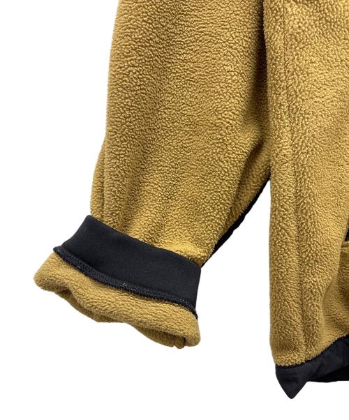 THE NORTH FACE（ザ ノース フェイス）THE NORTH FACE (ザ ノース フェイス) フリースジャケット ブラウン×ブラック サイズ:Ｍの古着・服飾アイテム