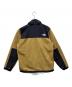 THE NORTH FACE (ザ ノース フェイス) フリースジャケット ブラウン×ブラック サイズ:Ｍ：7000円
