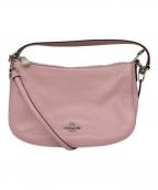 COACHコーチ）の古着「ショルダーバッグ」｜ピンク
