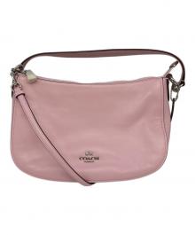 COACH（コーチ）の古着「ショルダーバッグ」｜ピンク