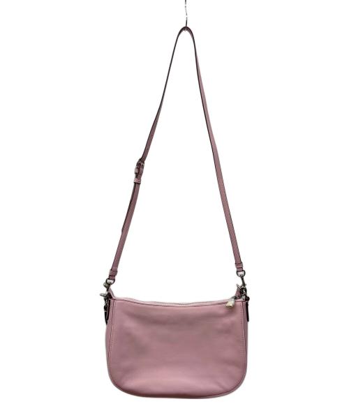 COACH（コーチ）COACH (コーチ) ショルダーバッグ ピンクの古着・服飾アイテム