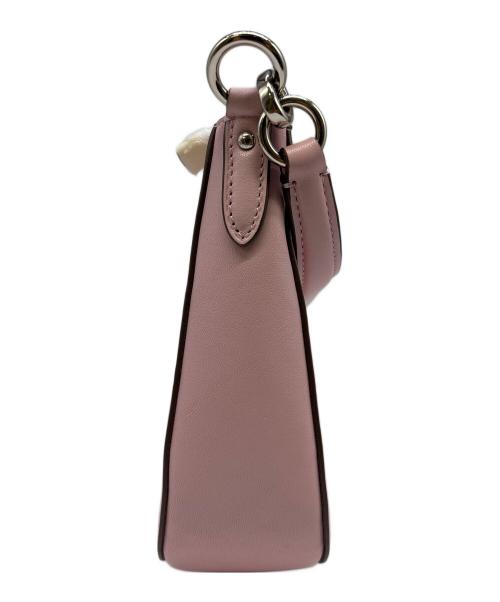 COACH（コーチ）COACH (コーチ) ショルダーバッグ ピンクの古着・服飾アイテム
