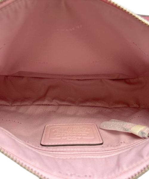 COACH（コーチ）COACH (コーチ) ショルダーバッグ ピンクの古着・服飾アイテム