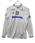 UMBRO（アンブロ）の古着「長袖カットソー」｜ブルー×ホワイト