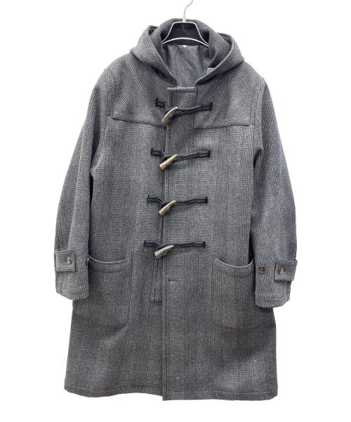 filmelange（フィルメランジェ）filmelange (フィルメランジェ) ダッフルコート グレー サイズ:表記なしの古着・服飾アイテム