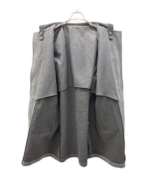 filmelange（フィルメランジェ）filmelange (フィルメランジェ) ダッフルコート グレー サイズ:表記なしの古着・服飾アイテム
