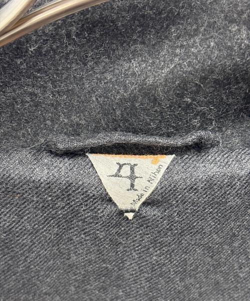 filmelange（フィルメランジェ）filmelange (フィルメランジェ) ダッフルコート グレー サイズ:表記なしの古着・服飾アイテム