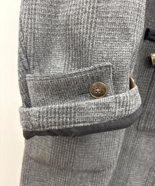 filmelange（フィルメランジェ）filmelange (フィルメランジェ) ダッフルコート グレー サイズ:表記なしの古着・服飾アイテム