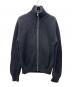 MM6 Maison Margiela（エムエムシックスメゾンマルジェラ）の古着「ドライバーズニット」｜ブラック