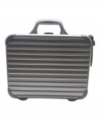RIMOWAリモワ）の古着「アタッシュケース」｜シルバー