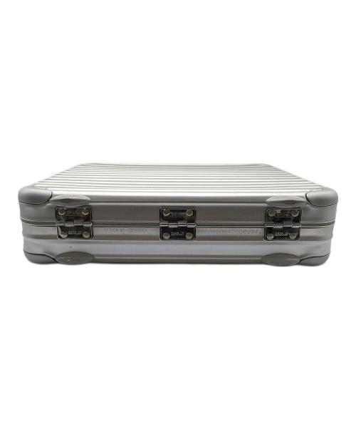 RIMOWA（リモワ）RIMOWA (リモワ) アタッシュケース シルバーの古着・服飾アイテム