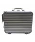 RIMOWA (リモワ) アタッシュケース シルバー：30000円