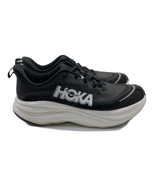 HOKAONEONE（ホカオネオネ）HOKAONEONE (ホカオネオネ) スニーカー ブラック サイズ:26.5cmの古着・服飾アイテム