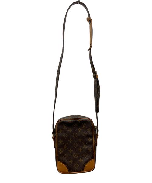 LOUIS VUITTON（ルイ ヴィトン）LOUIS VUITTON (ルイ ヴィトン) ショルダーバッグ ブラウンの古着・服飾アイテム