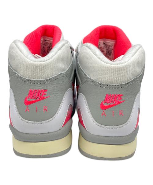 NIKE（ナイキ）NIKE (ナイキ) スニーカー ホワイト×ピンク サイズ:27の古着・服飾アイテム