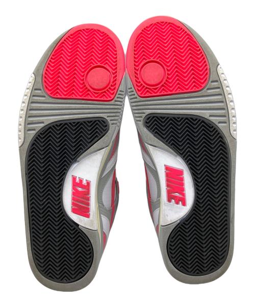 NIKE（ナイキ）NIKE (ナイキ) スニーカー ホワイト×ピンク サイズ:27の古着・服飾アイテム