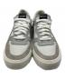 DIESEL (ディーゼル) スニーカー ホワイト×グレー サイズ:26.5cm：7000円