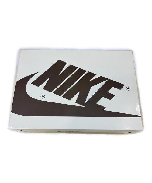 NIKE（ナイキ）NIKE (ナイキ) TRAVIS SCOTT (トラヴィススコット) スニーカー ホワイト×ベージュ×グレー サイズ:27cmの古着・服飾アイテム