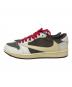NIKE (ナイキ) TRAVIS SCOTT (トラヴィススコット) スニーカー ホワイト×ベージュ×グレー サイズ:27cm：120000円