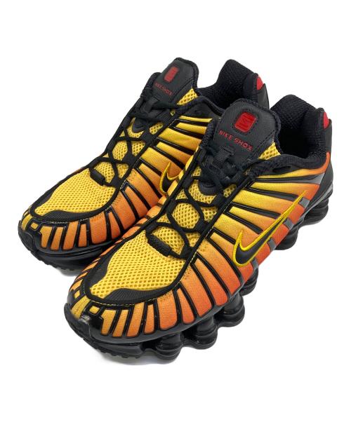 NIKE（ナイキ）NIKE (ナイキ) ローカットスニーカー オレンジ×ブラック サイズ:26.5cmの古着・服飾アイテム