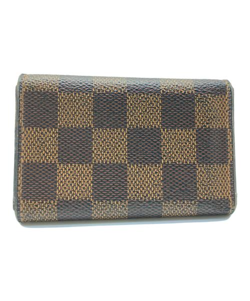 LOUIS VUITTON（ルイ ヴィトン）LOUIS VUITTON (ルイ ヴィトン) キーケース ブラウンの古着・服飾アイテム