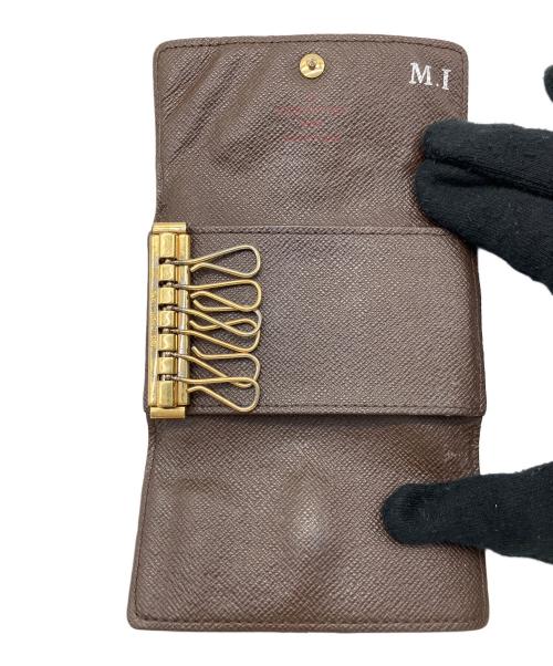 LOUIS VUITTON（ルイ ヴィトン）LOUIS VUITTON (ルイ ヴィトン) キーケース ブラウンの古着・服飾アイテム