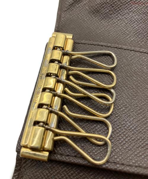LOUIS VUITTON（ルイ ヴィトン）LOUIS VUITTON (ルイ ヴィトン) キーケース ブラウンの古着・服飾アイテム