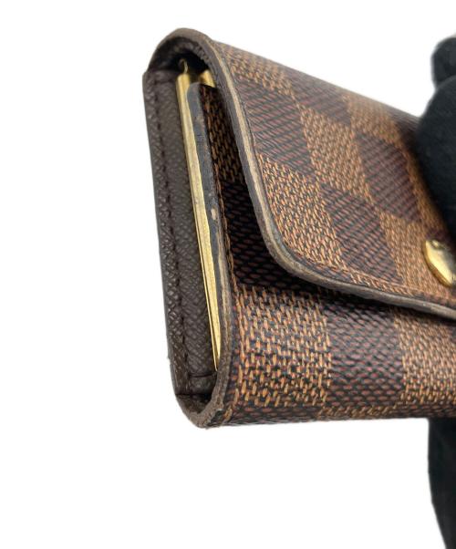 LOUIS VUITTON（ルイ ヴィトン）LOUIS VUITTON (ルイ ヴィトン) キーケース ブラウンの古着・服飾アイテム