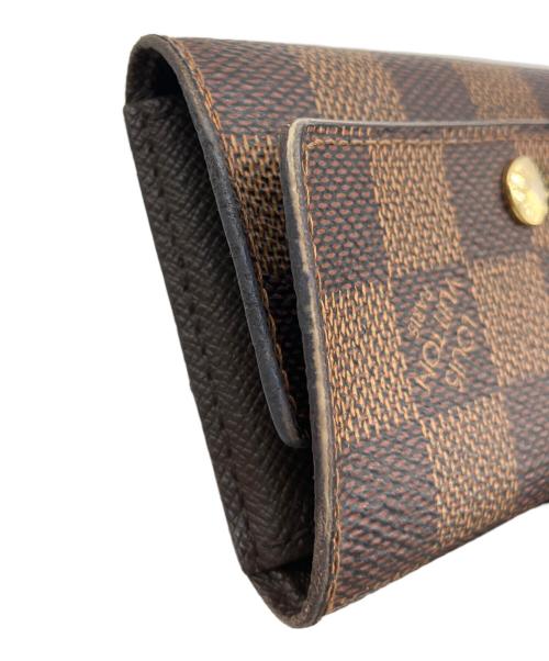 LOUIS VUITTON（ルイ ヴィトン）LOUIS VUITTON (ルイ ヴィトン) キーケース ブラウンの古着・服飾アイテム